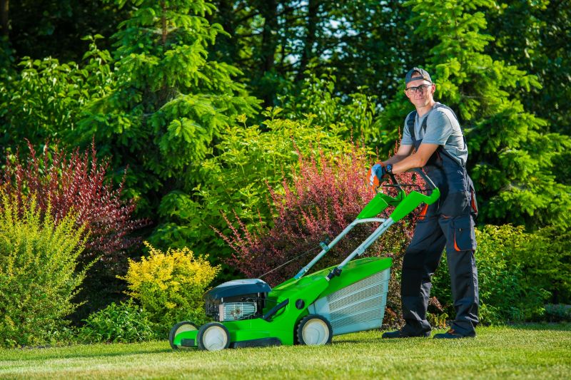 Commercial Lawn Mowing detail